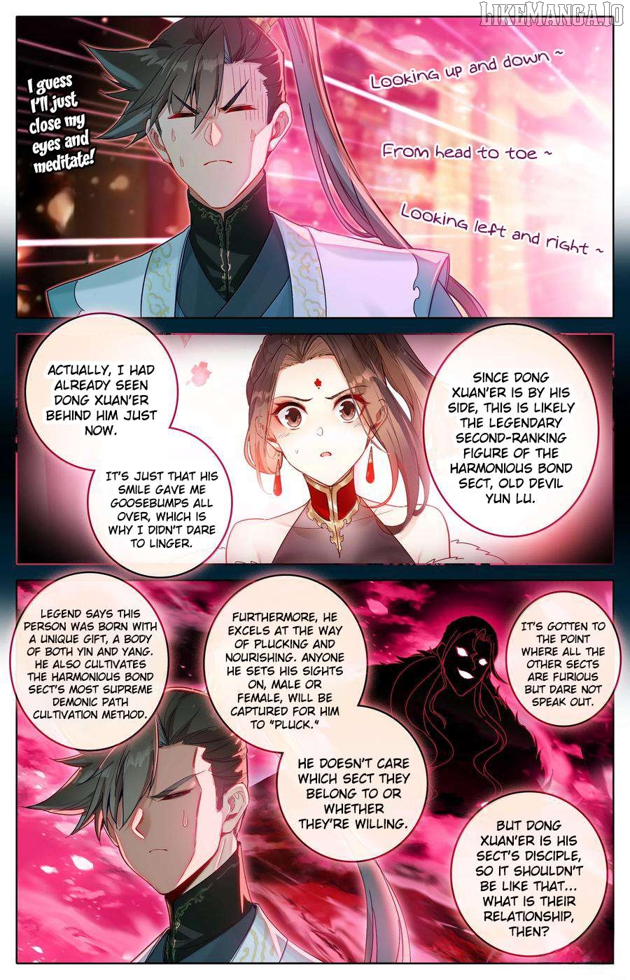 I Will Become An Immortal Chapter 344 - page 11