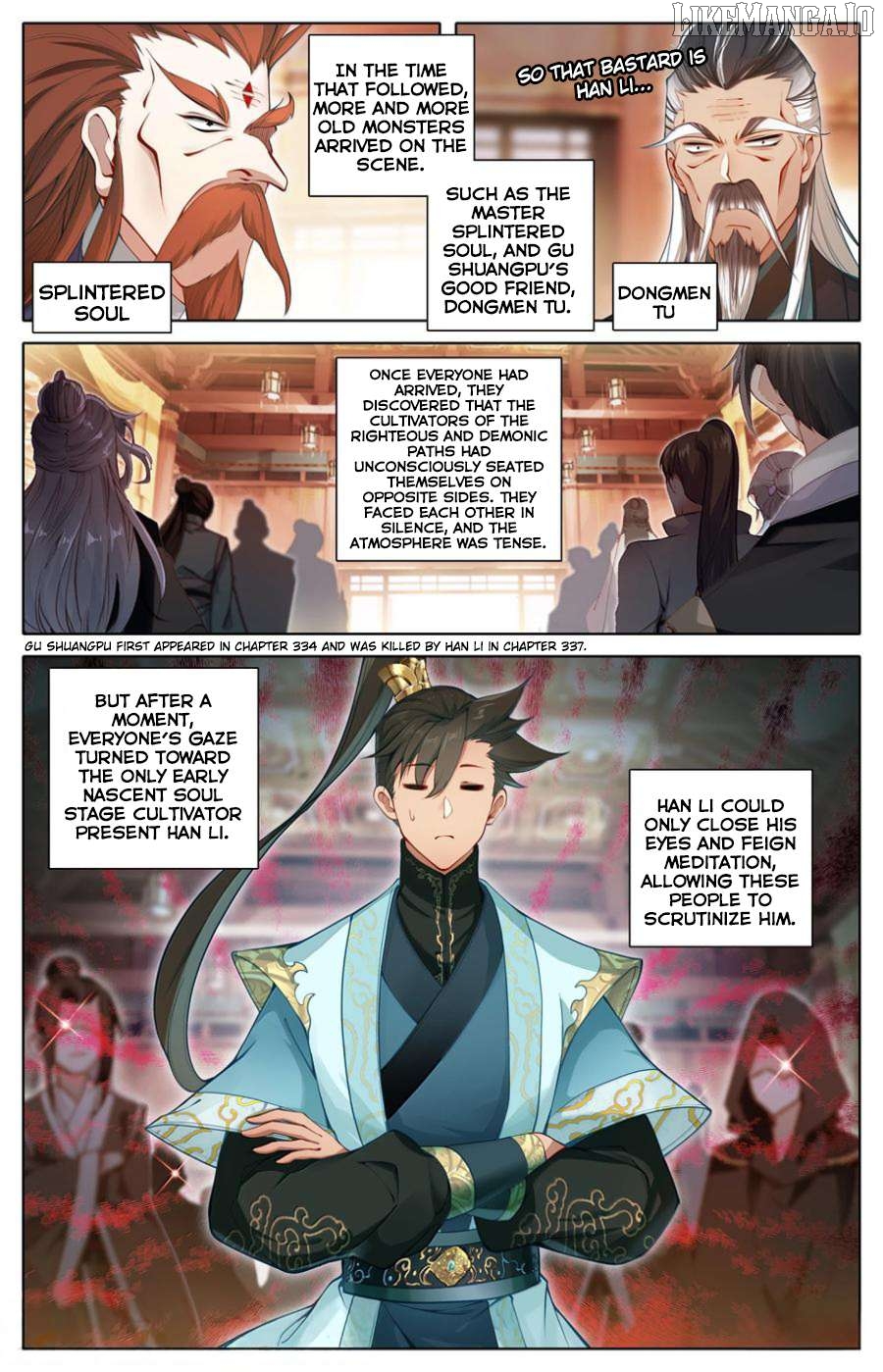 I Will Become An Immortal Chapter 344 - page 12