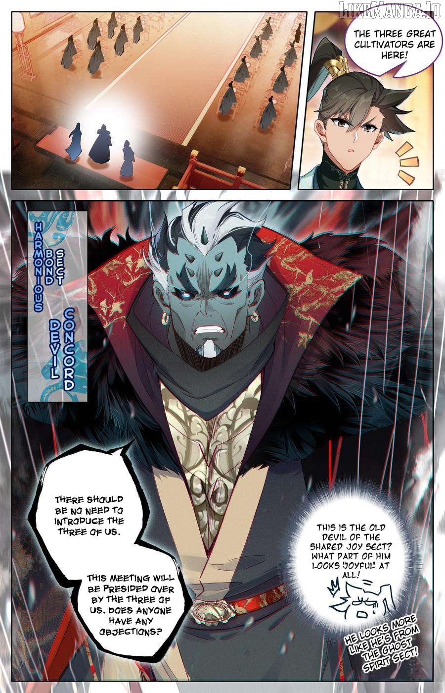 I Will Become An Immortal Chapter 344 - page 13