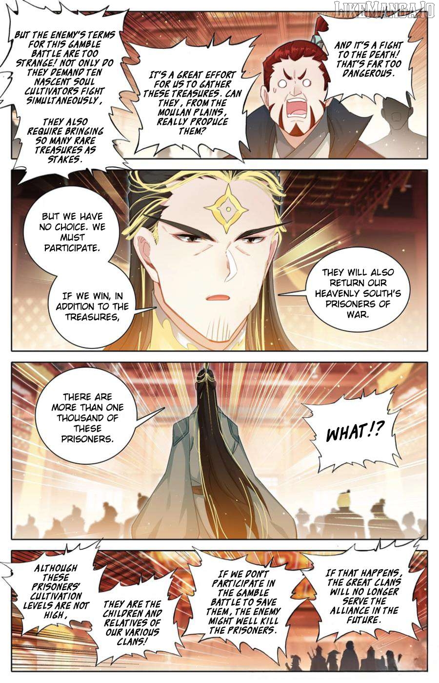 I Will Become An Immortal Chapter 344 - page 16