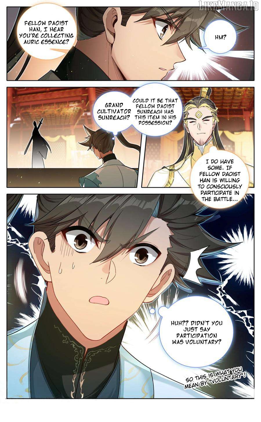 I Will Become An Immortal Chapter 344 - page 18