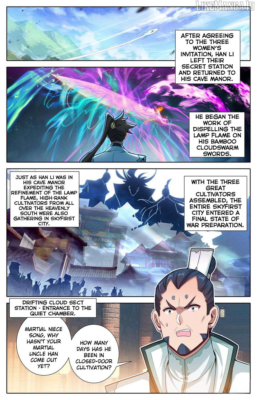 I Will Become An Immortal Chapter 344 - page 3