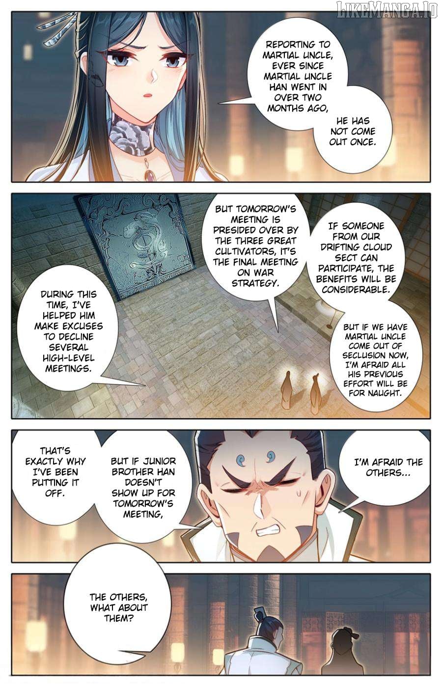 I Will Become An Immortal Chapter 344 - page 4