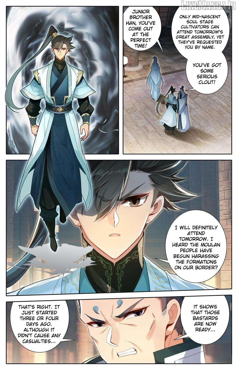 I Will Become An Immortal Chapter 344 - page 5