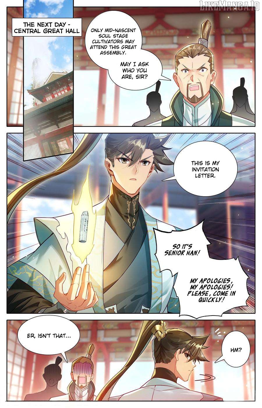 I Will Become An Immortal Chapter 344 - page 6
