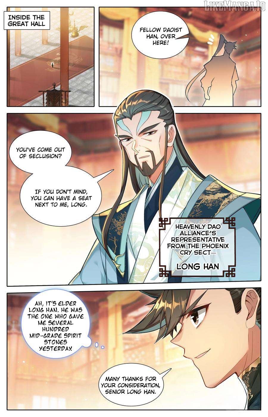 I Will Become An Immortal Chapter 344 - page 9