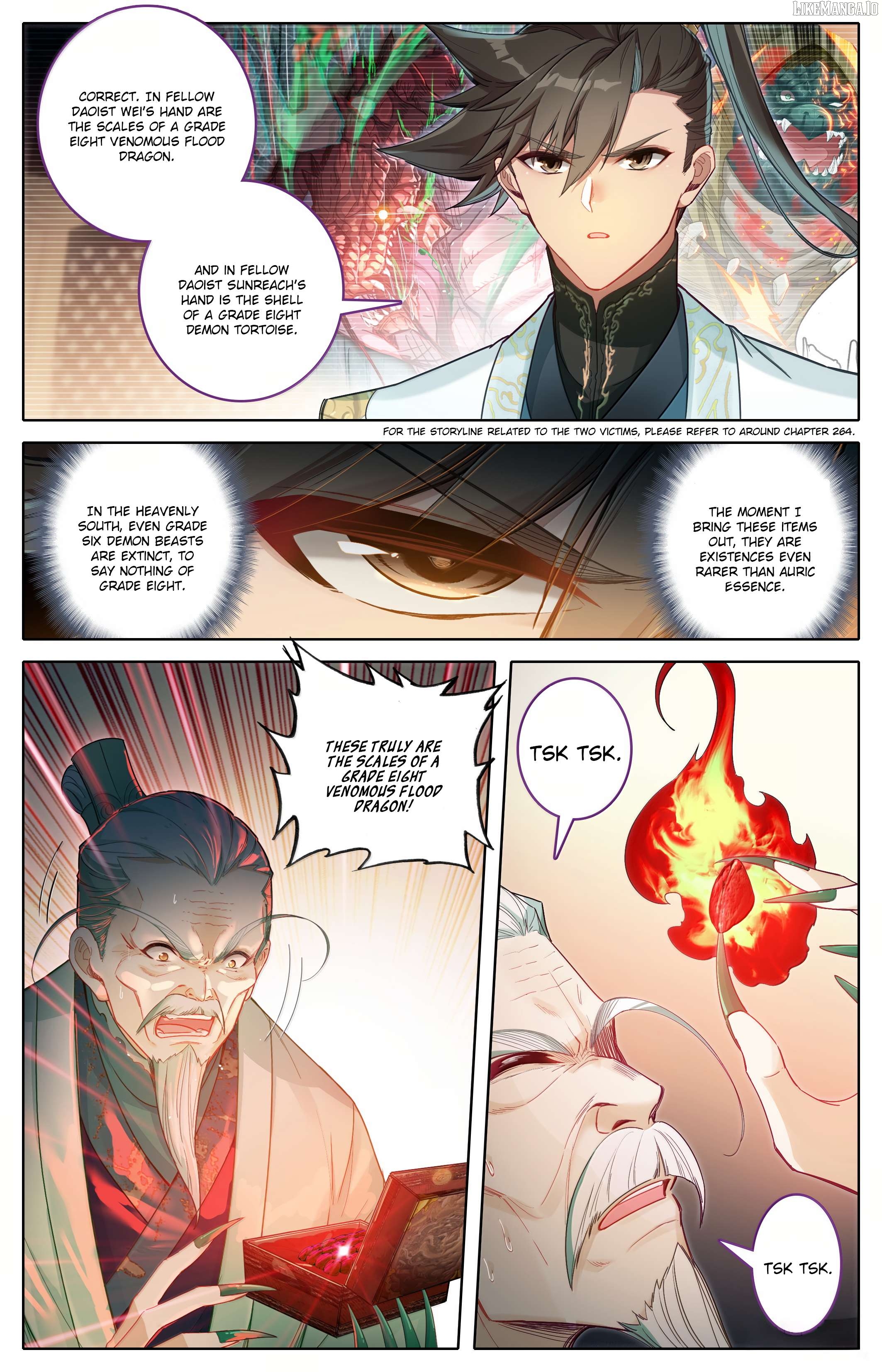 I Will Become An Immortal Chapter 345 - page 11