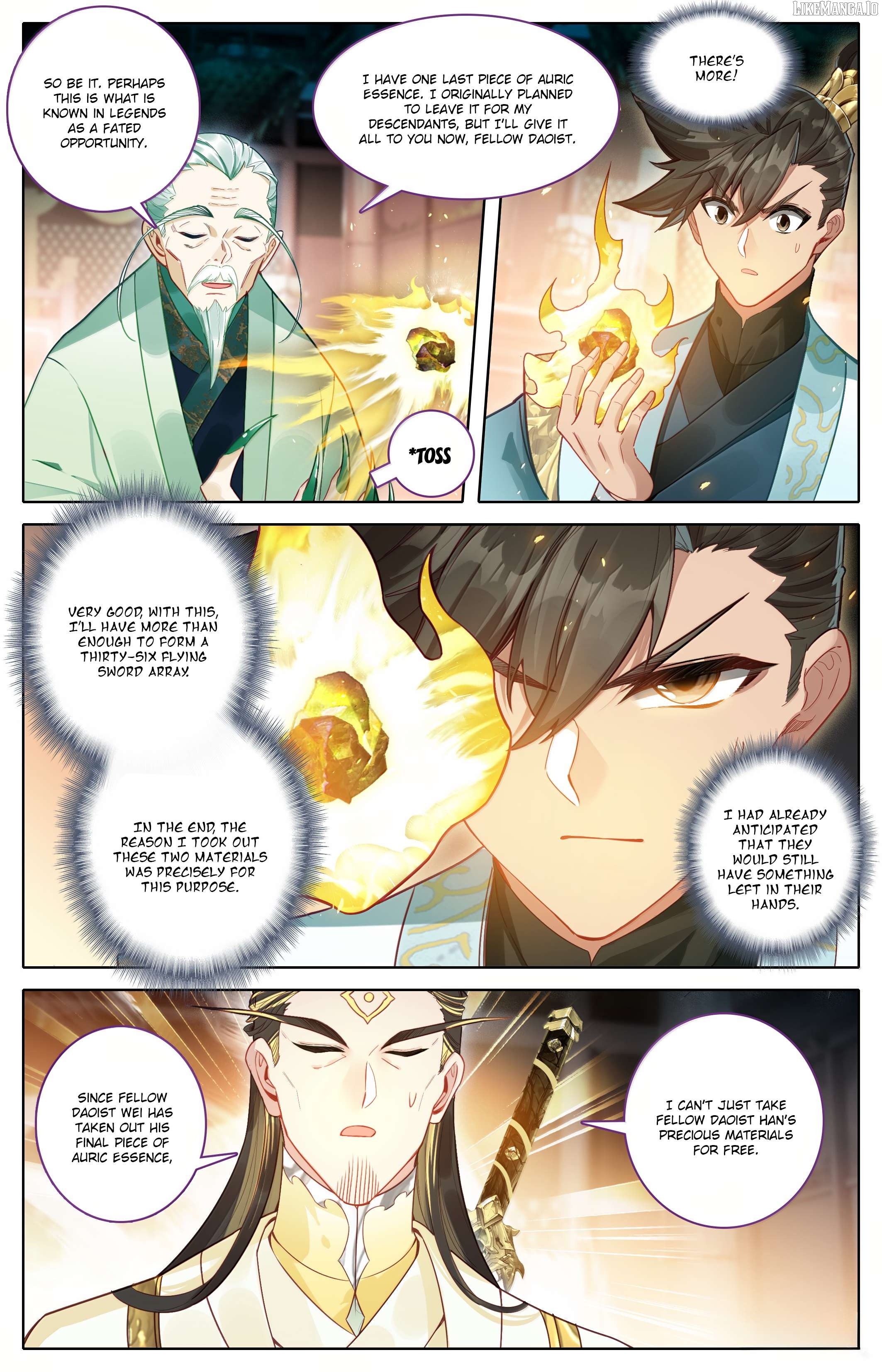 I Will Become An Immortal Chapter 345 - page 13