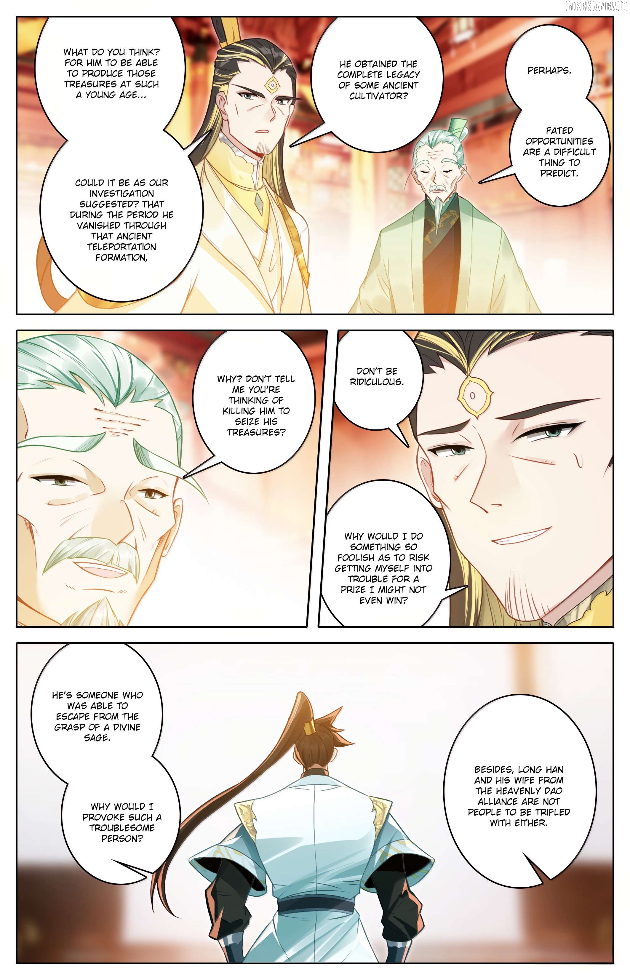 I Will Become An Immortal Chapter 345 - page 18