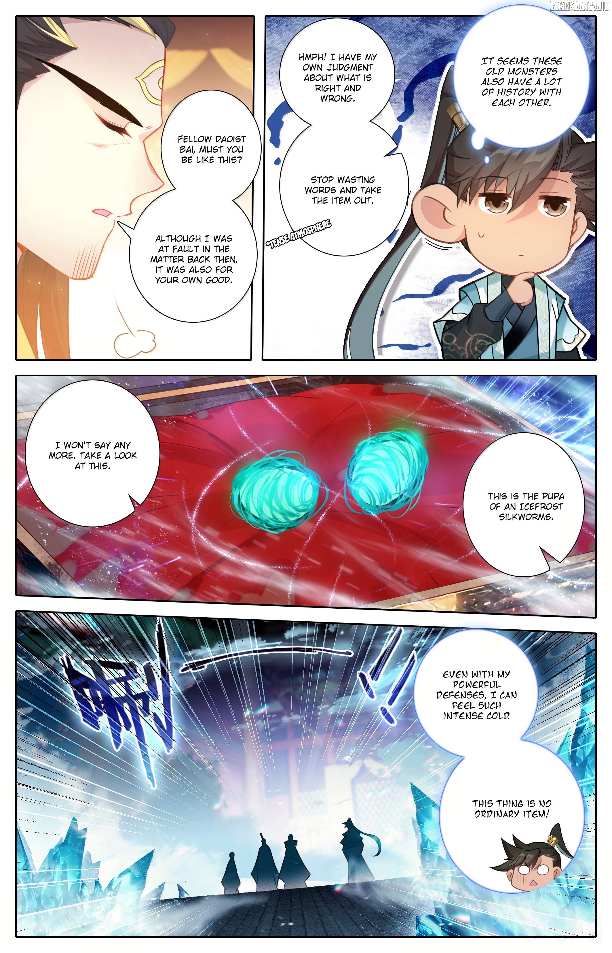 I Will Become An Immortal Chapter 345 - page 5