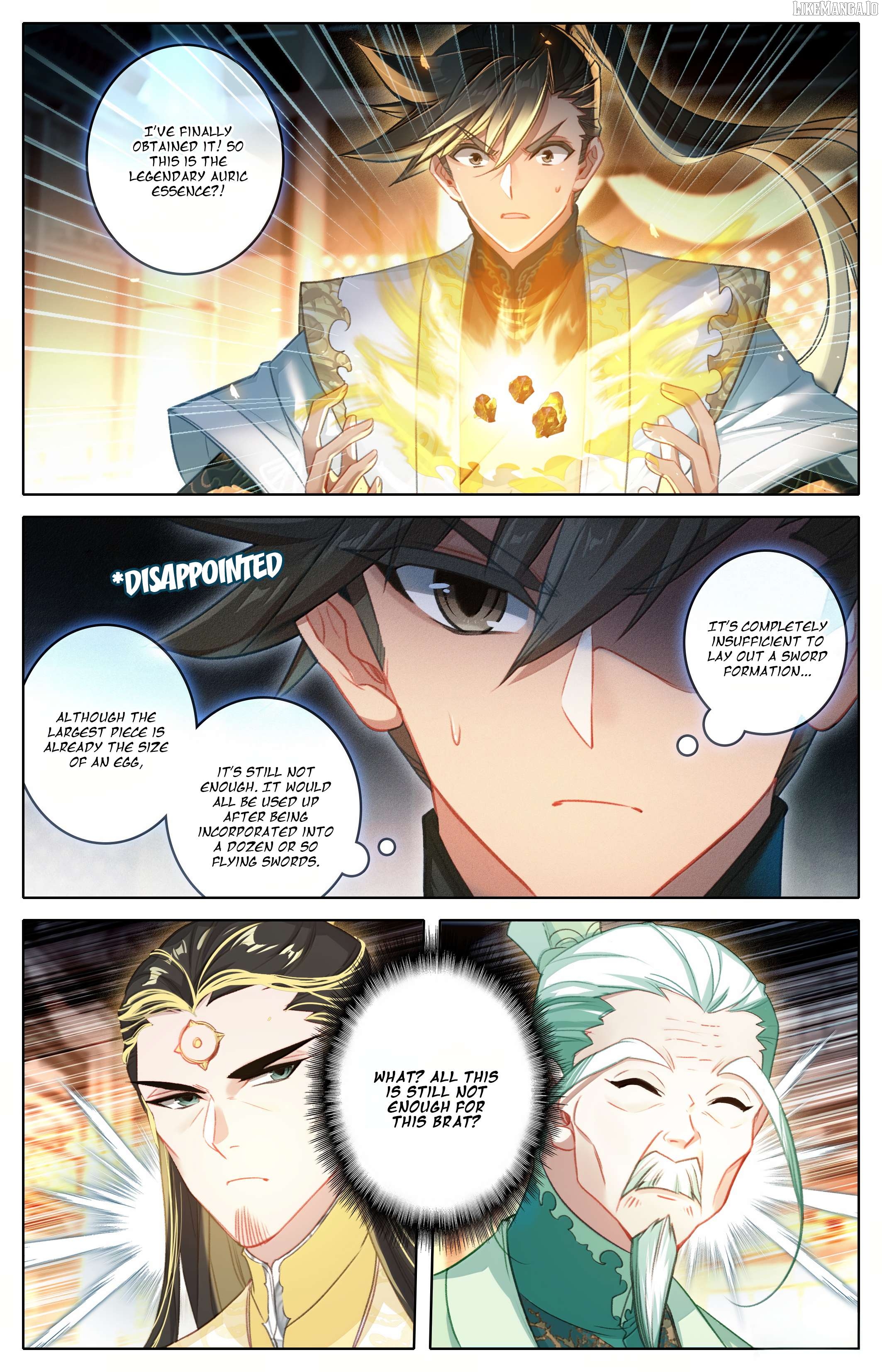 I Will Become An Immortal Chapter 345 - page 8