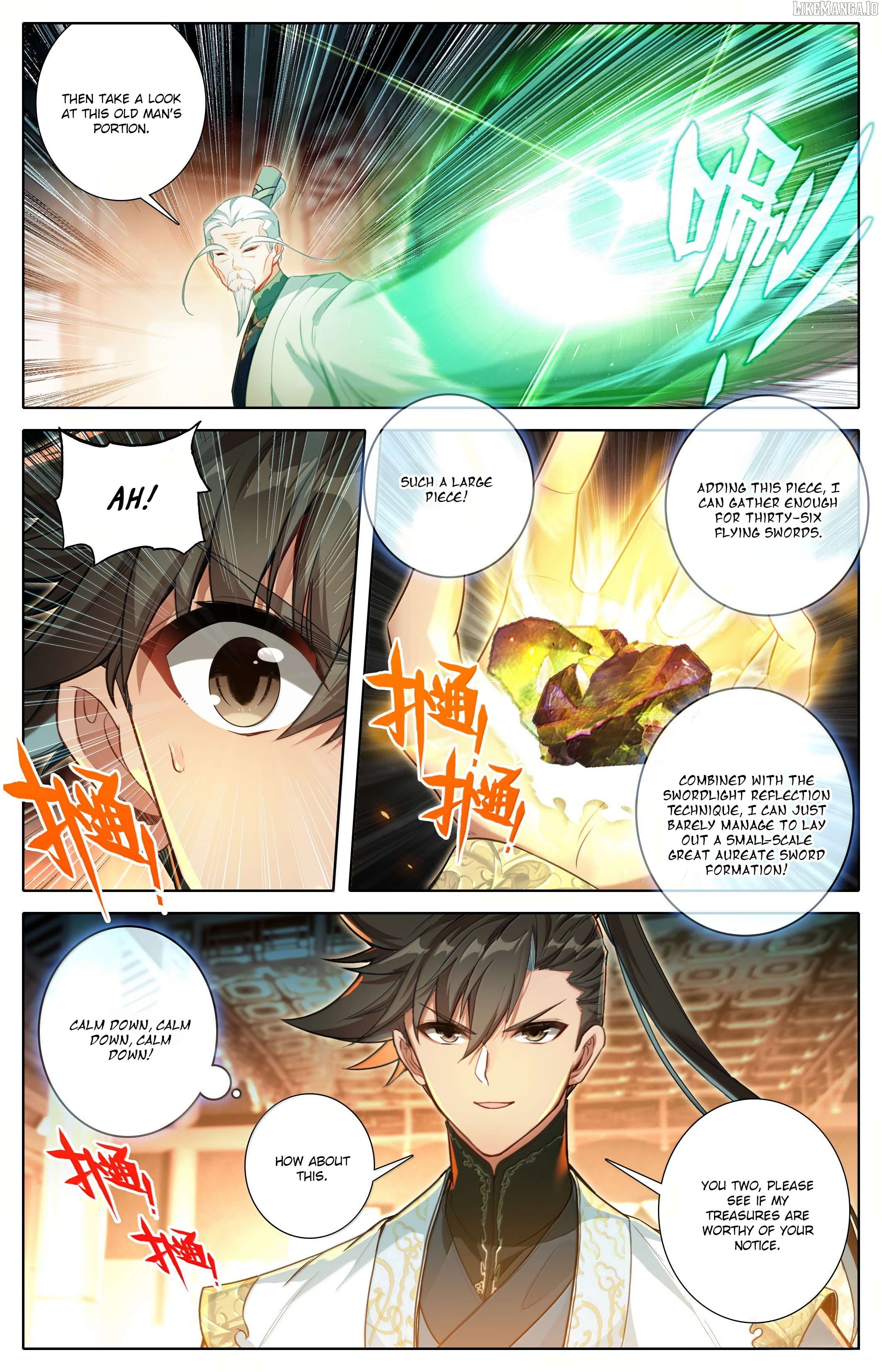 I Will Become An Immortal Chapter 345 - page 9