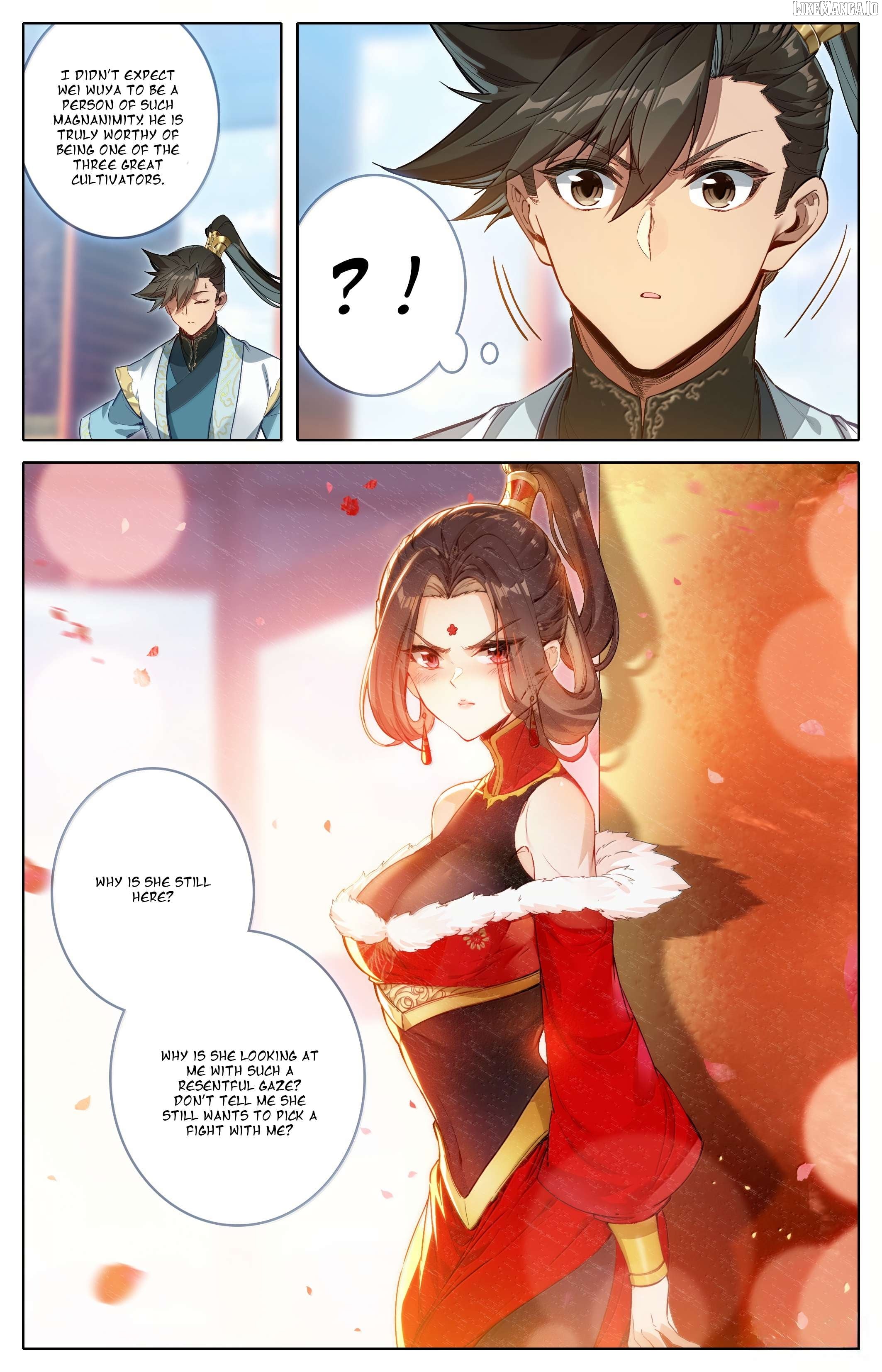 I Will Become An Immortal Chapter 346 - page 3