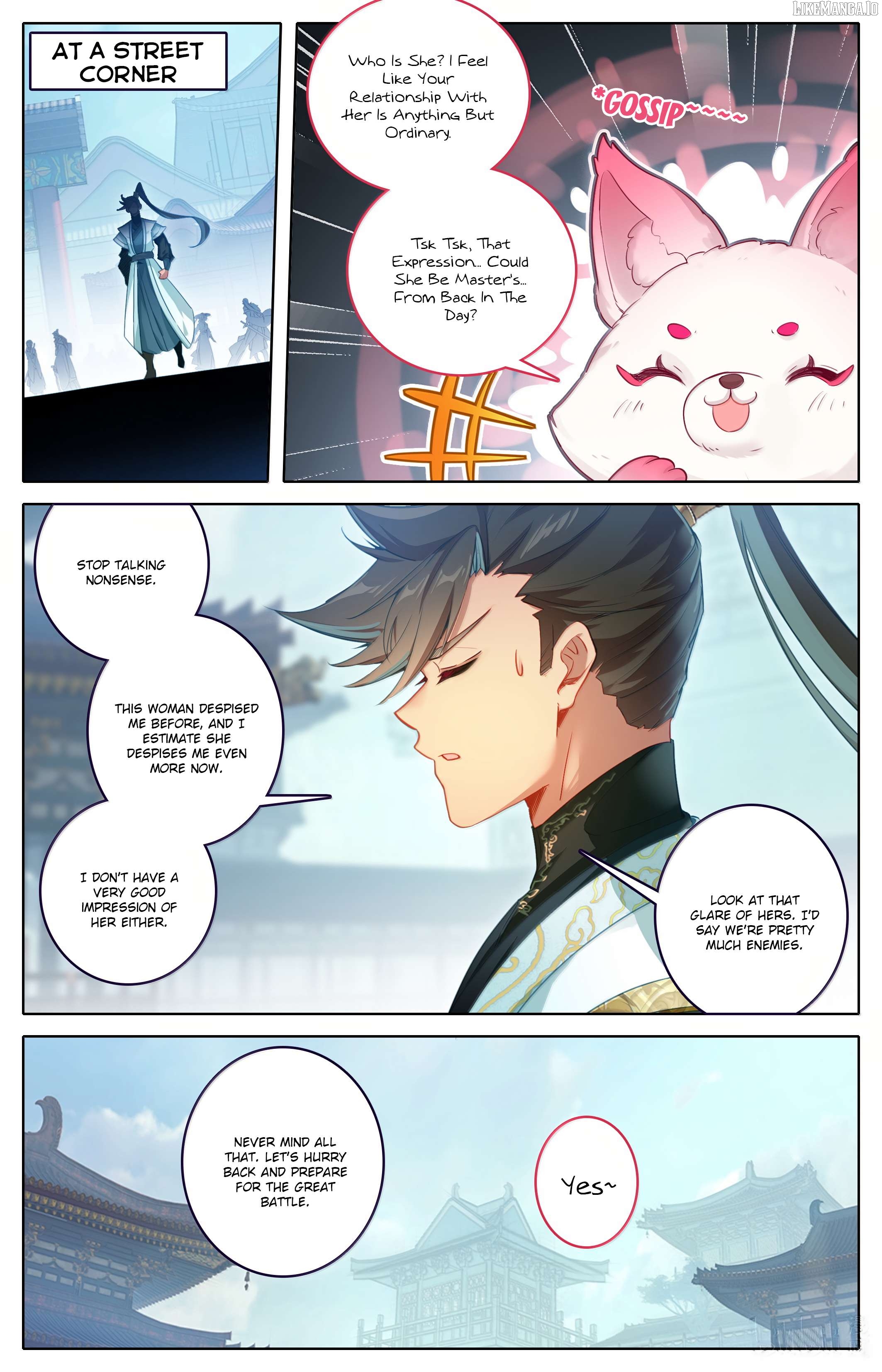 I Will Become An Immortal Chapter 346 - page 4