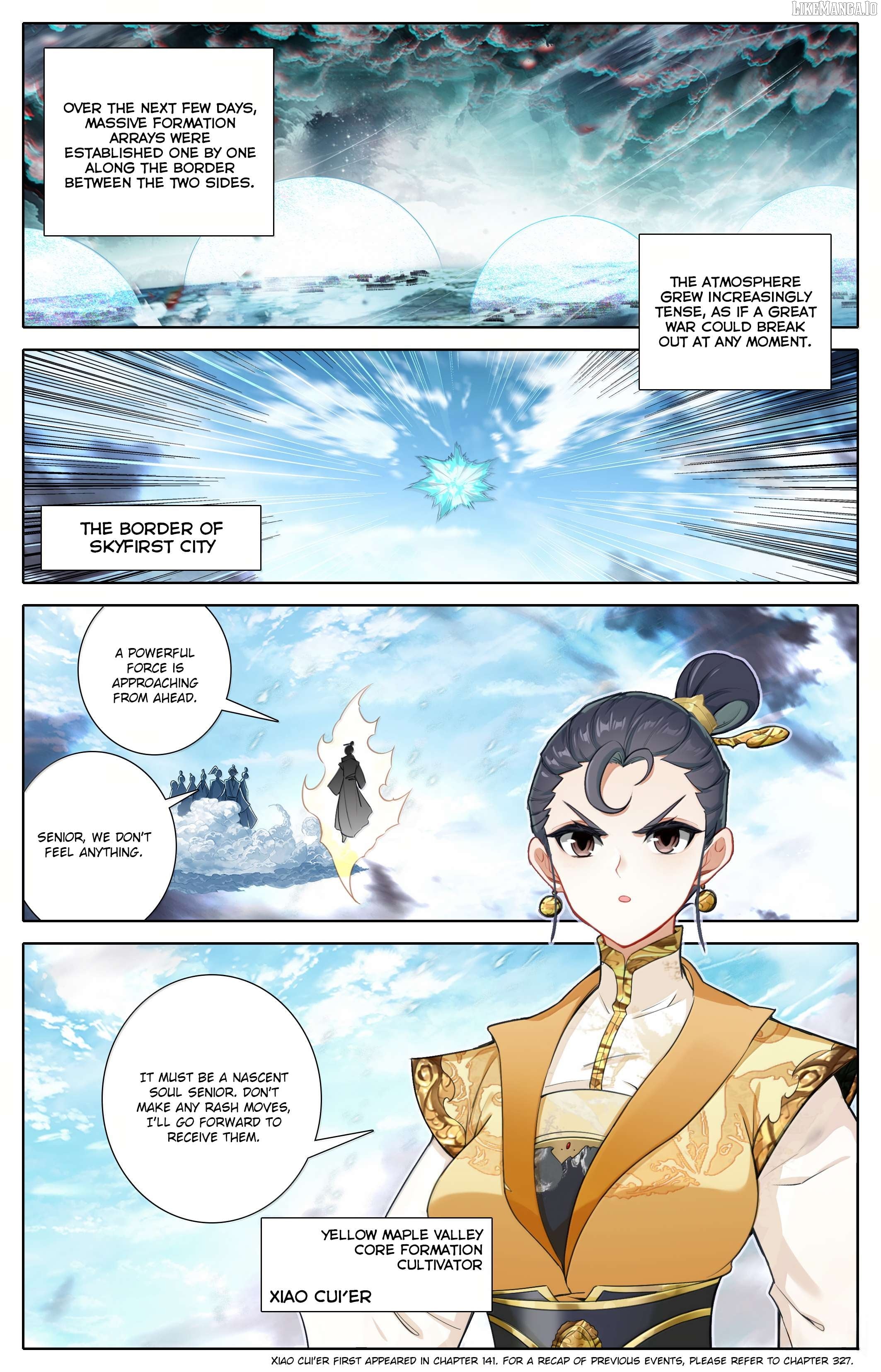 I Will Become An Immortal Chapter 346 - page 5