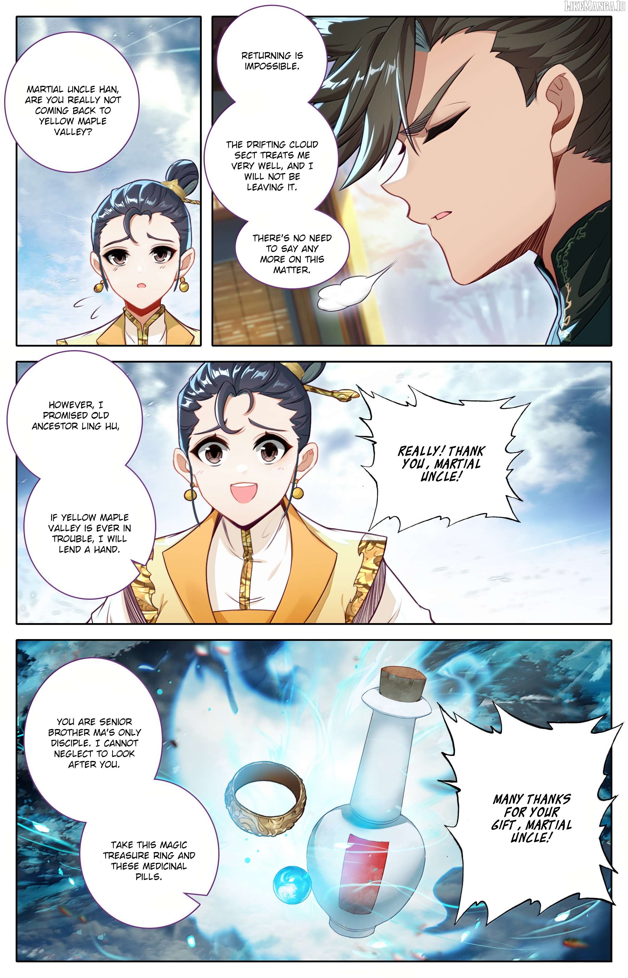 I Will Become An Immortal Chapter 346 - page 8