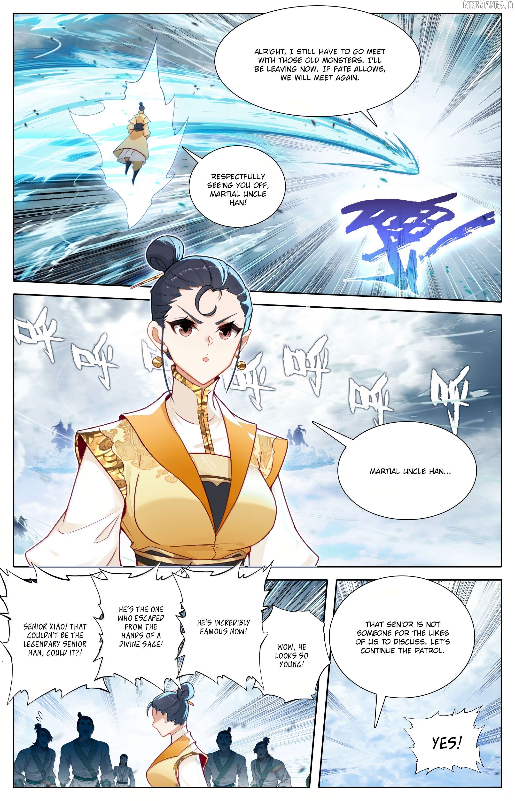 I Will Become An Immortal Chapter 346 - page 9