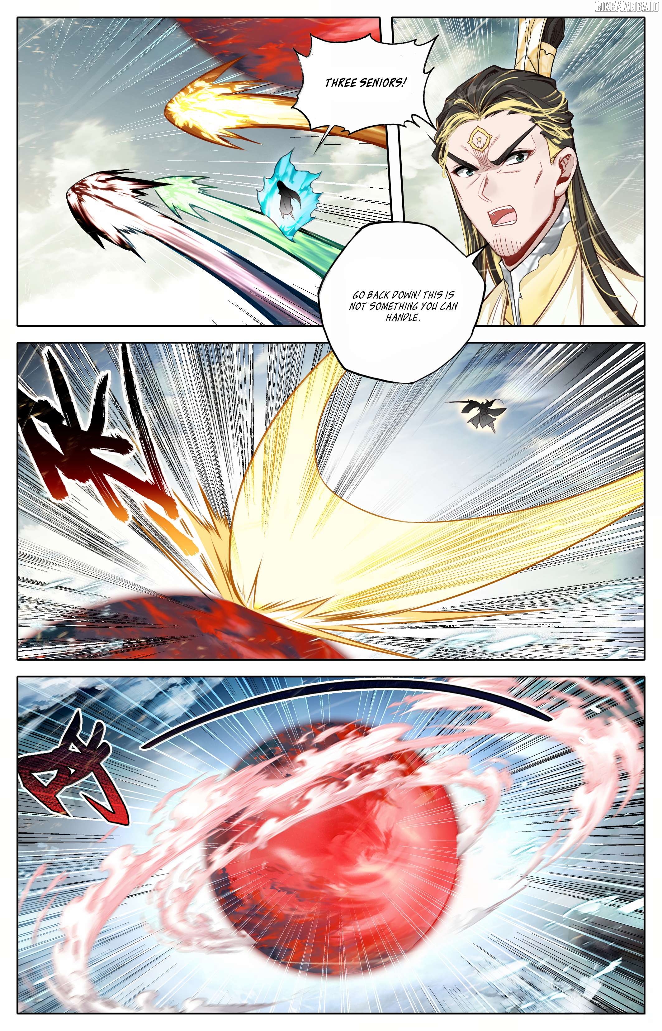 I Will Become An Immortal Chapter 347 - page 11