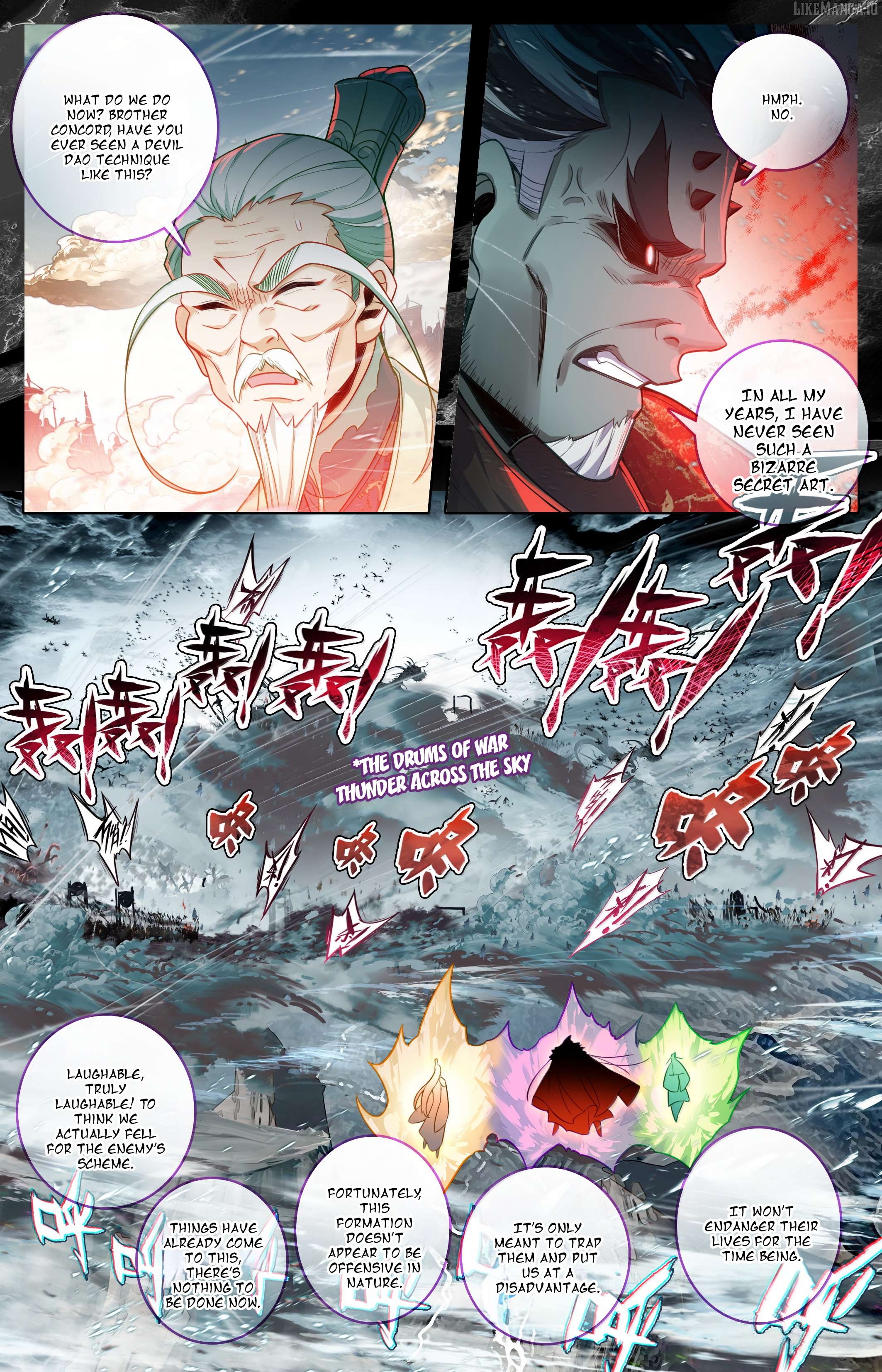 I Will Become An Immortal Chapter 347 - page 13