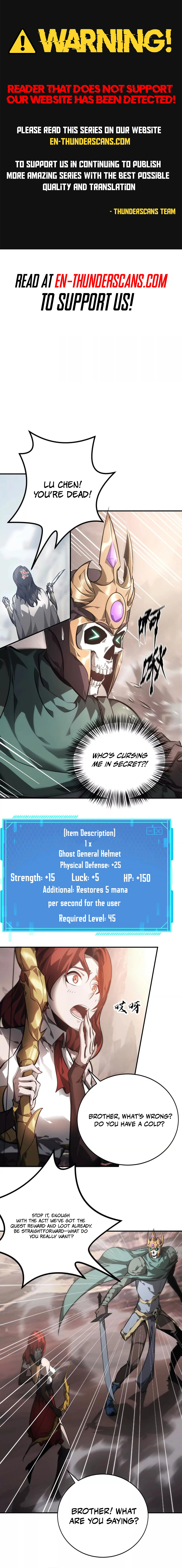 Unparalleled in the Online Gaming World Chapter 47 - page 1