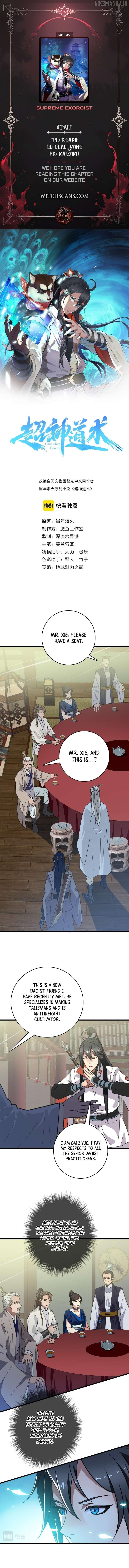 Supreme Taoist (2021) Chapter 87 - page 1