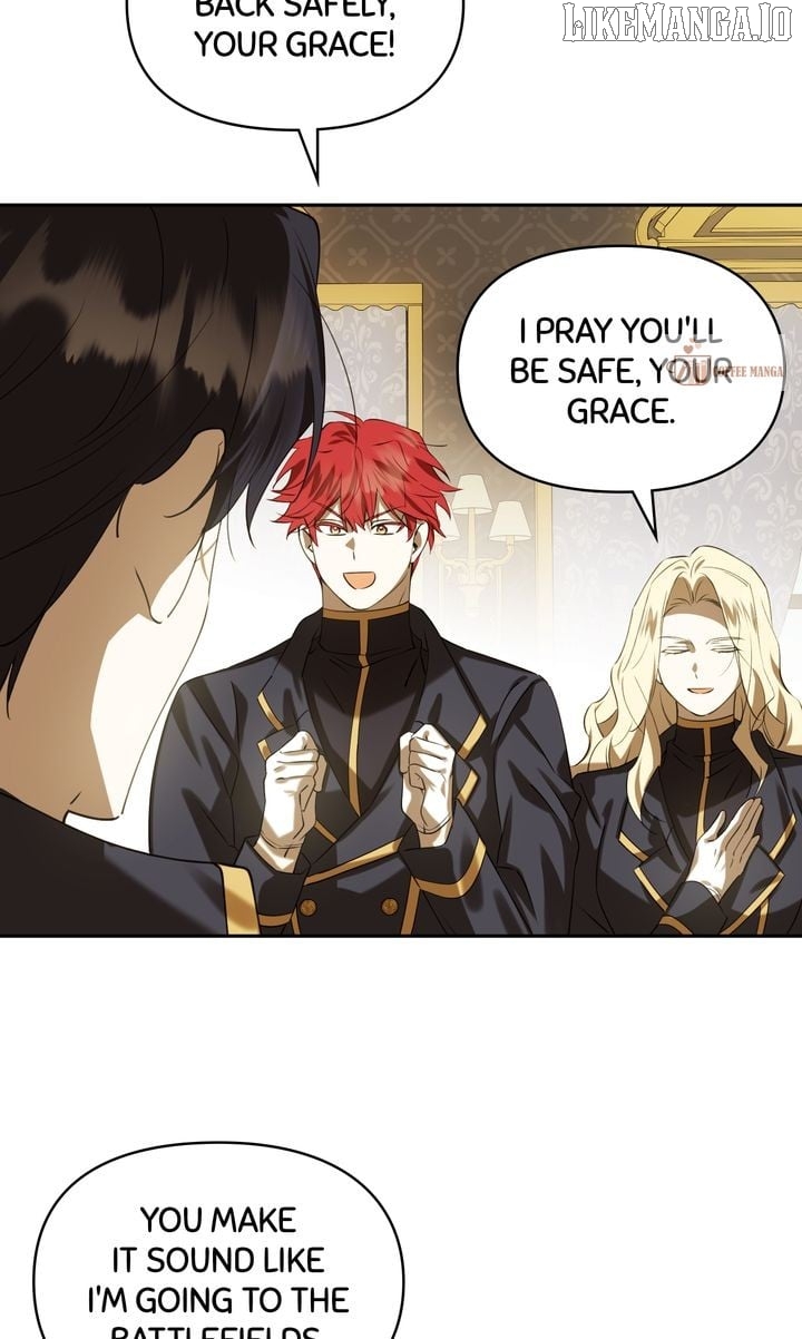 Protecting the Witch’s Son Chapter 84 - page 43
