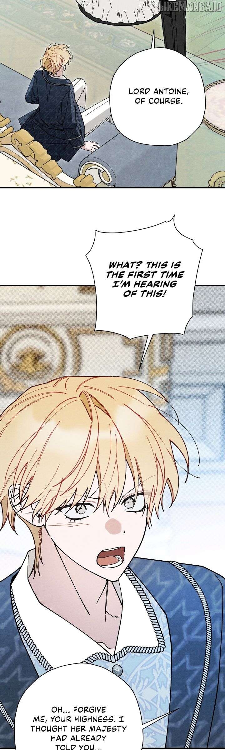 The Rogue Prince Is Secretly an Omega Chapter 83.5 - page 2