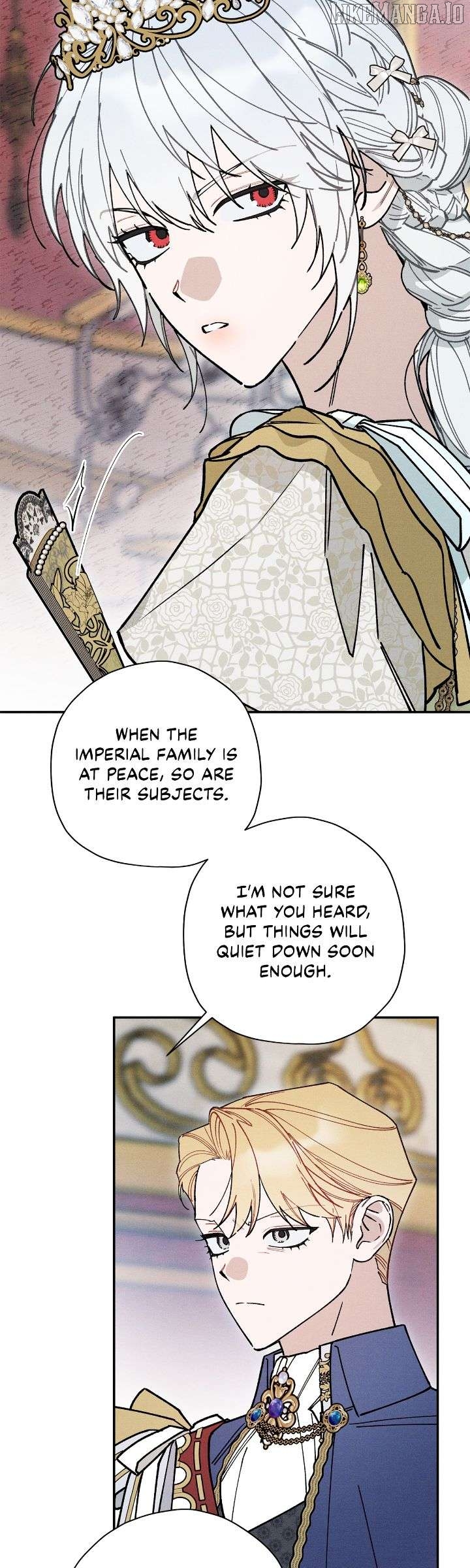 The Rogue Prince Is Secretly an Omega Chapter 83.5 - page 20