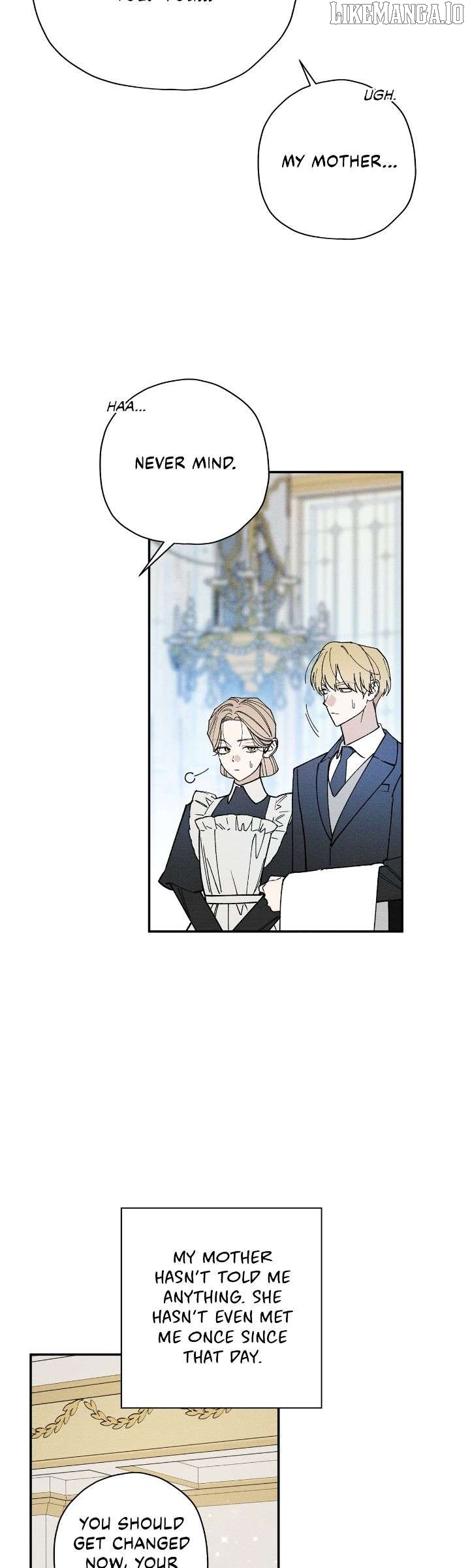 The Rogue Prince Is Secretly an Omega Chapter 83.5 - page 3