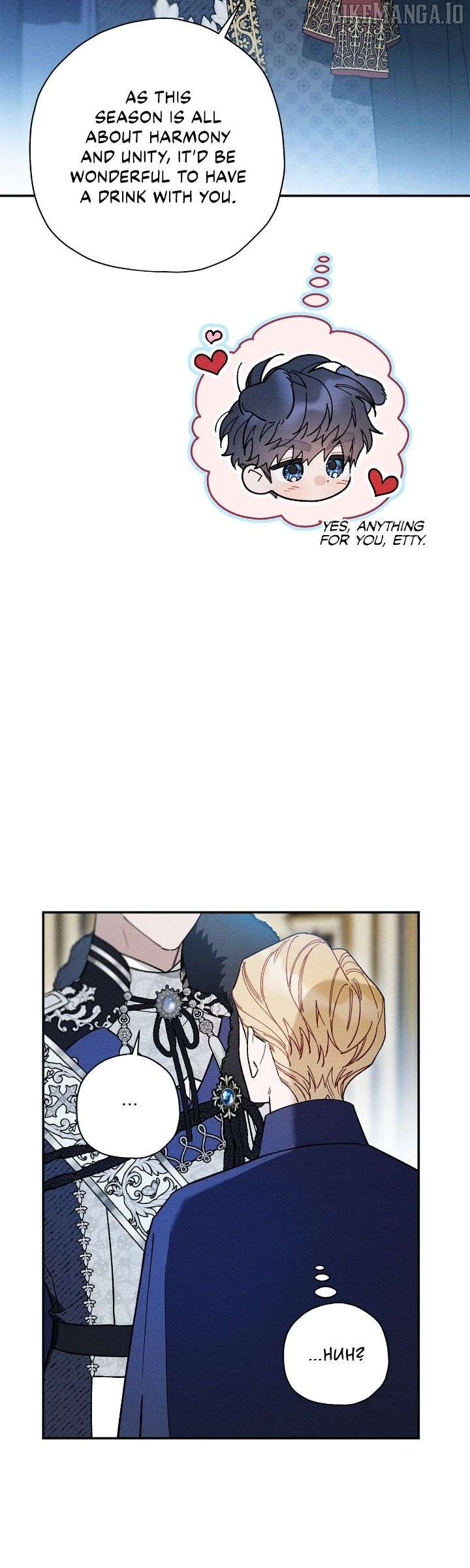 The Rogue Prince Is Secretly an Omega Chapter 83.5 - page 33