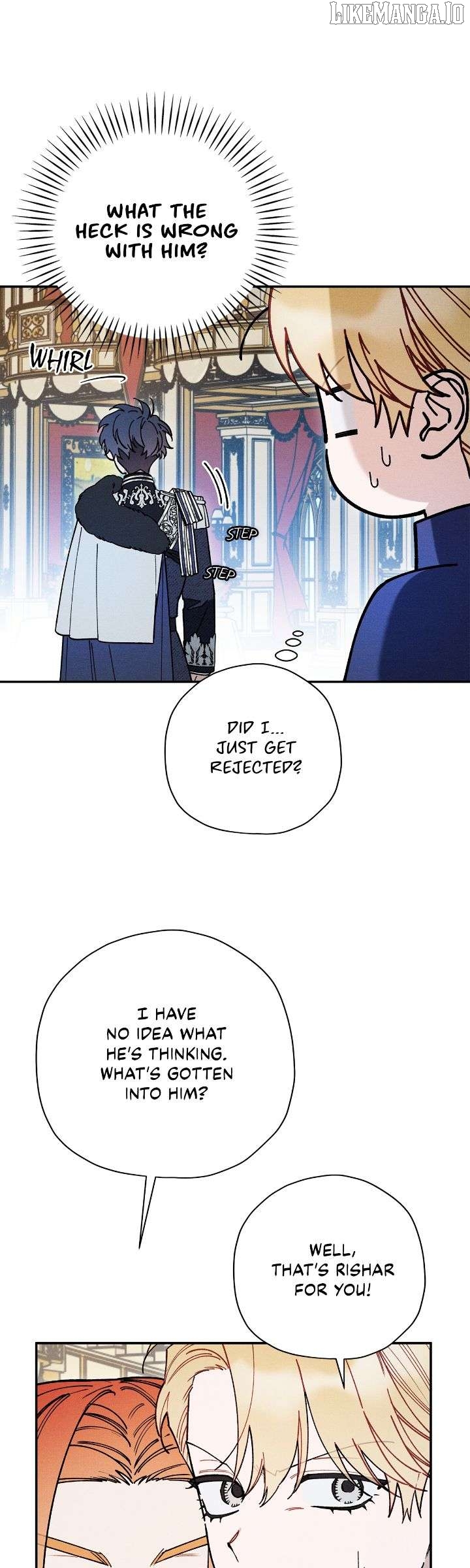 The Rogue Prince Is Secretly an Omega Chapter 83.5 - page 36
