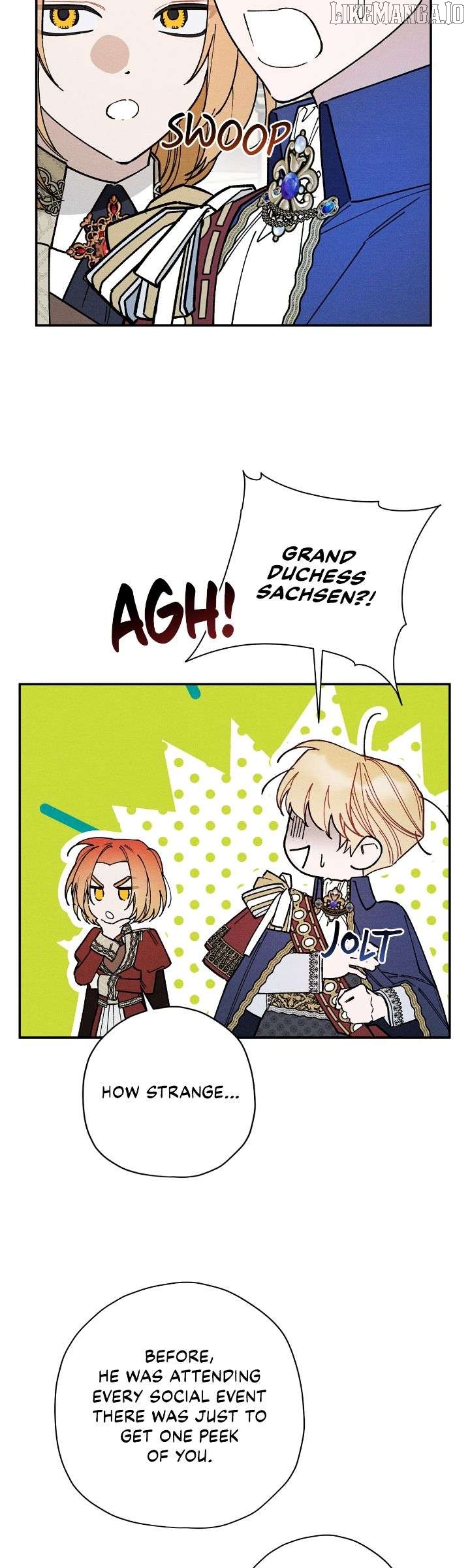 The Rogue Prince Is Secretly an Omega Chapter 83.5 - page 37