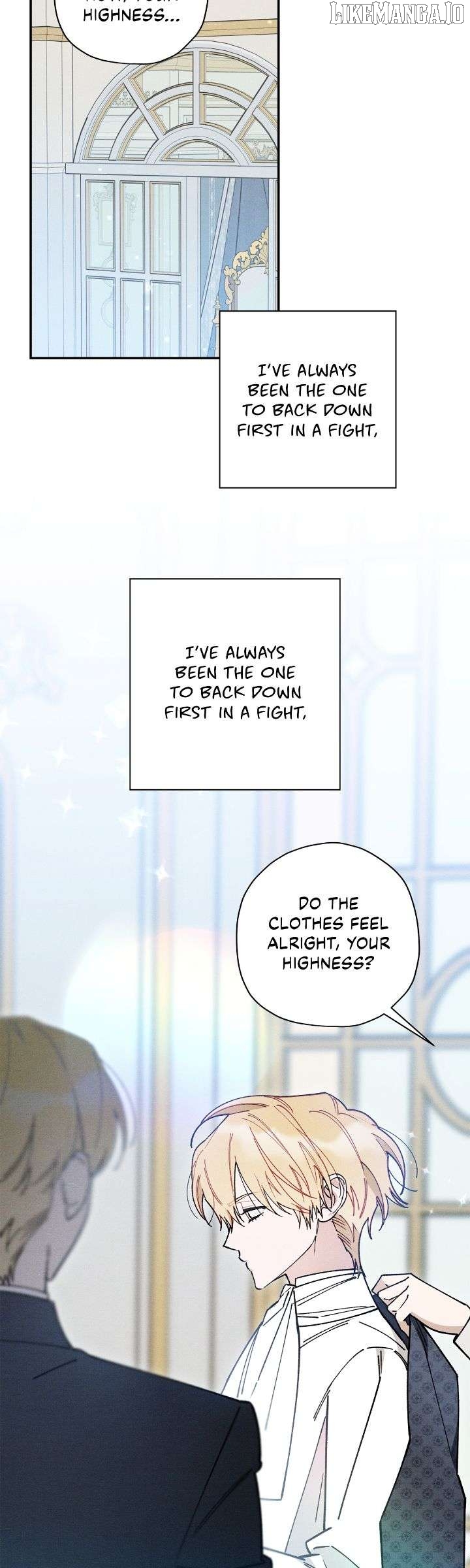 The Rogue Prince Is Secretly an Omega Chapter 83.5 - page 4
