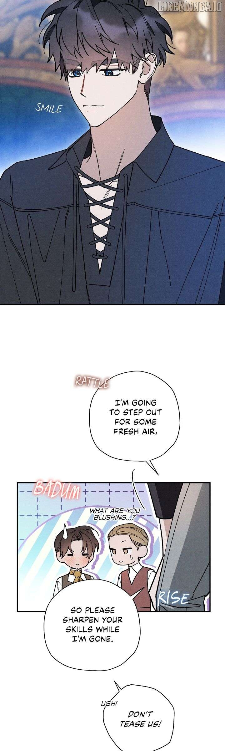 The Rogue Prince Is Secretly an Omega Chapter 83.5 - page 43