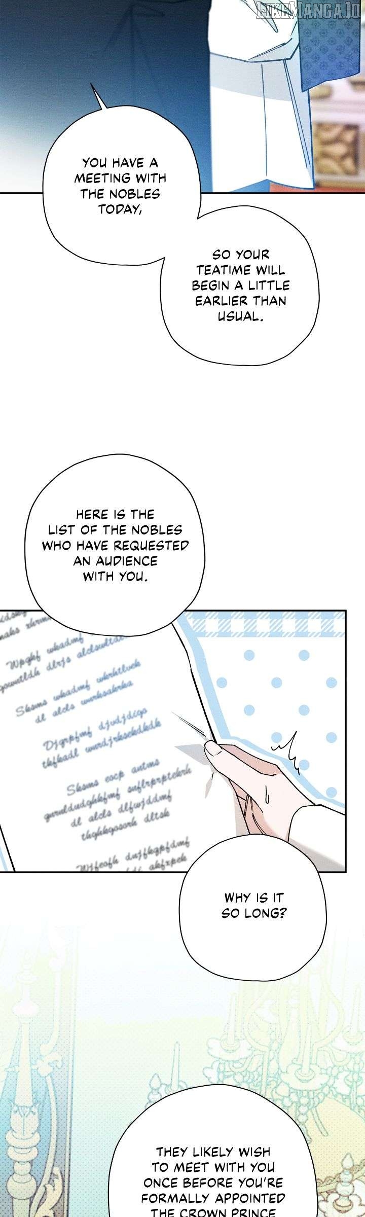 The Rogue Prince Is Secretly an Omega Chapter 83.5 - page 5