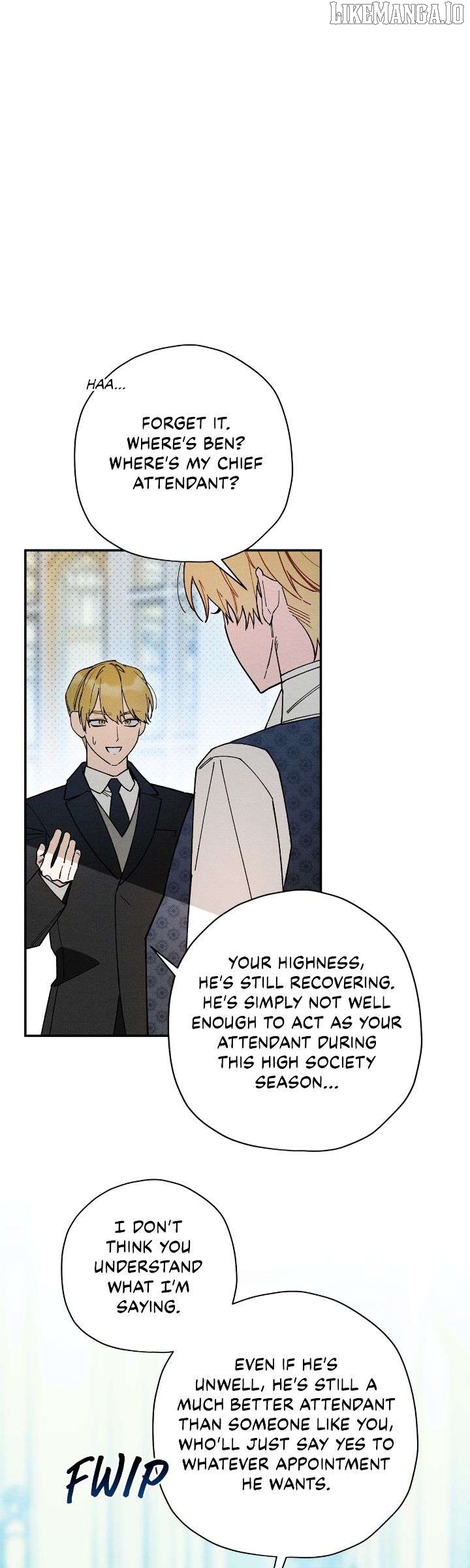 The Rogue Prince Is Secretly an Omega Chapter 83.5 - page 7