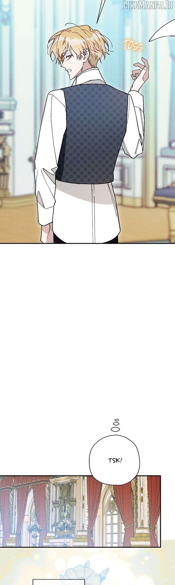 The Rogue Prince Is Secretly an Omega Chapter 83.5 - page 8