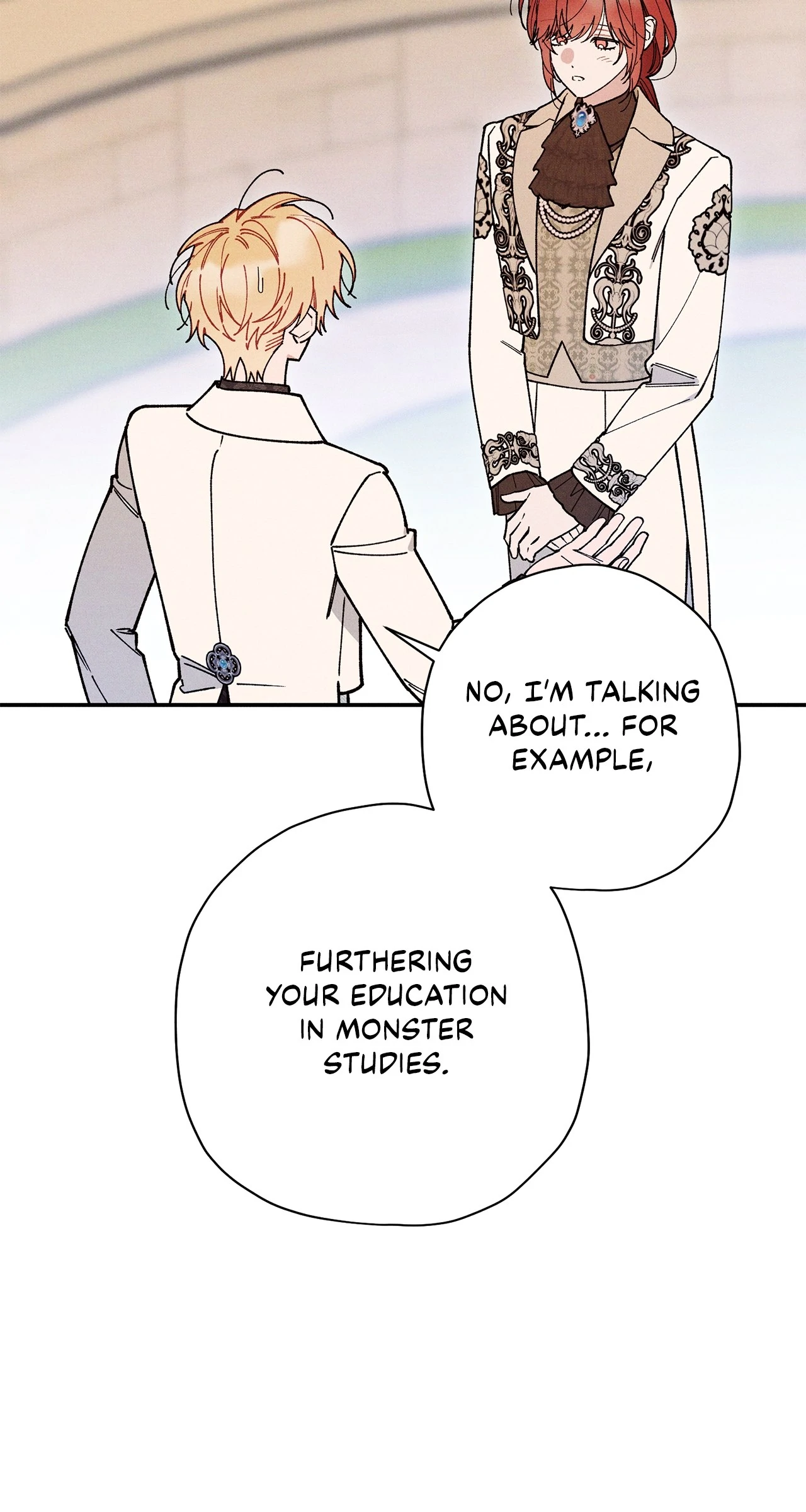 The Rogue Prince Is Secretly an Omega Chapter 84 - page 40