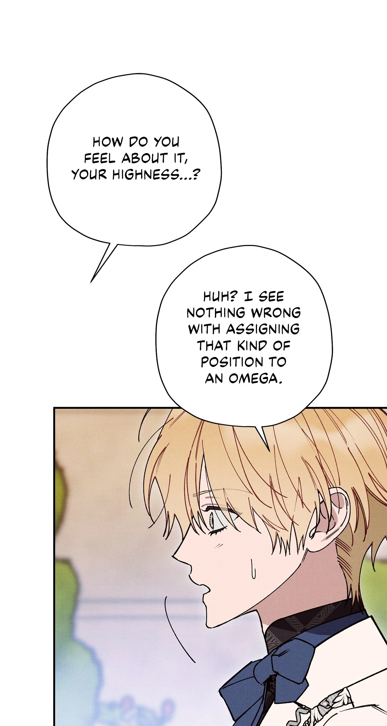 The Rogue Prince Is Secretly an Omega Chapter 84 - page 45