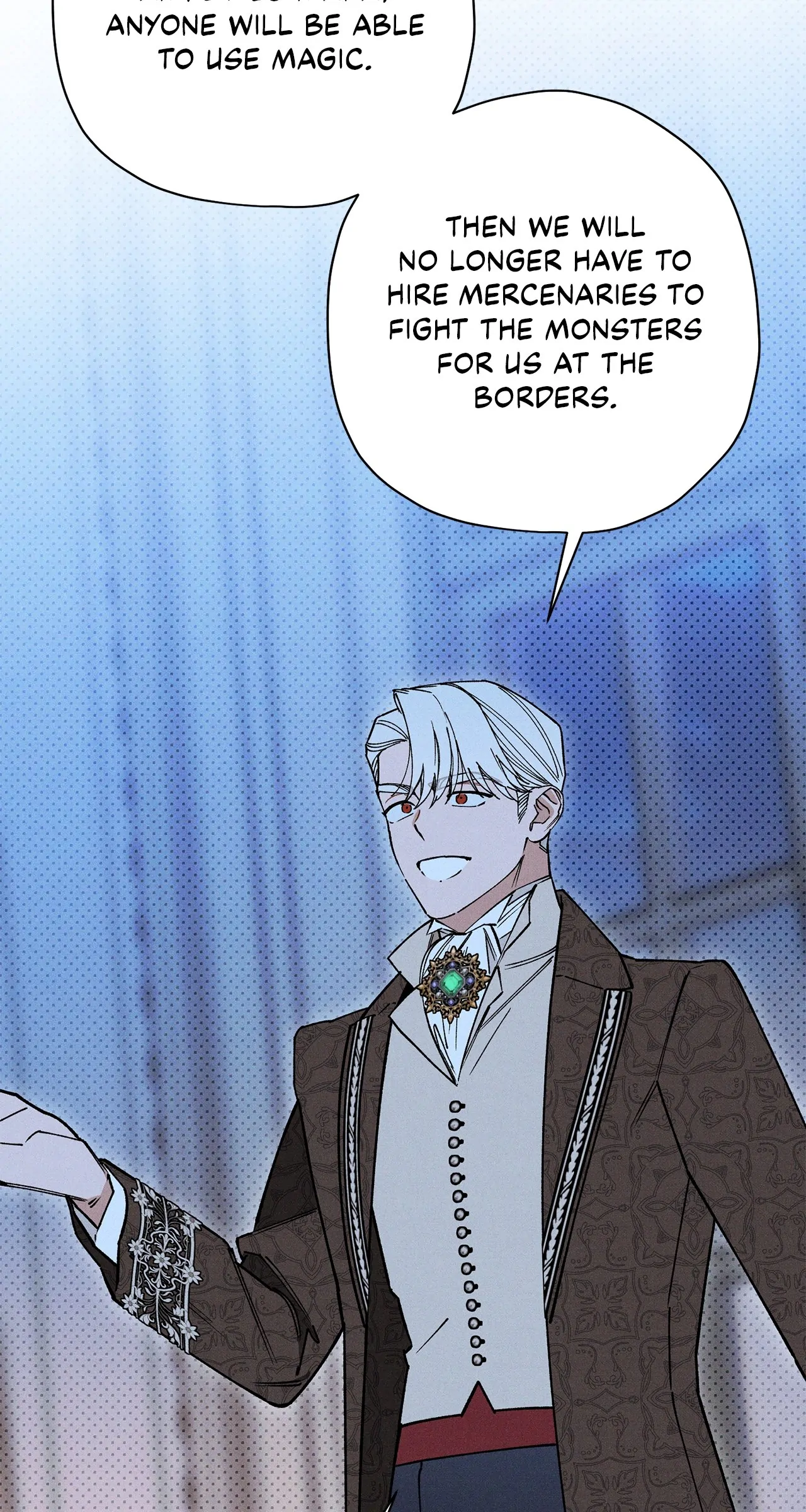 The Rogue Prince Is Secretly an Omega Chapter 84 - page 51