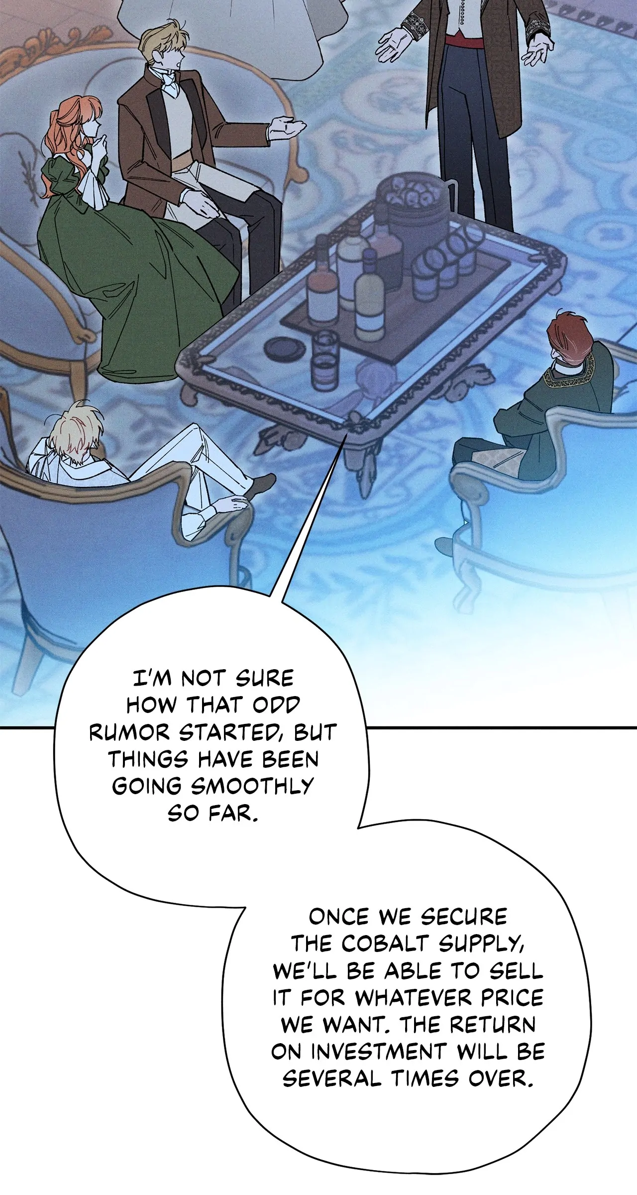 The Rogue Prince Is Secretly an Omega Chapter 84 - page 53