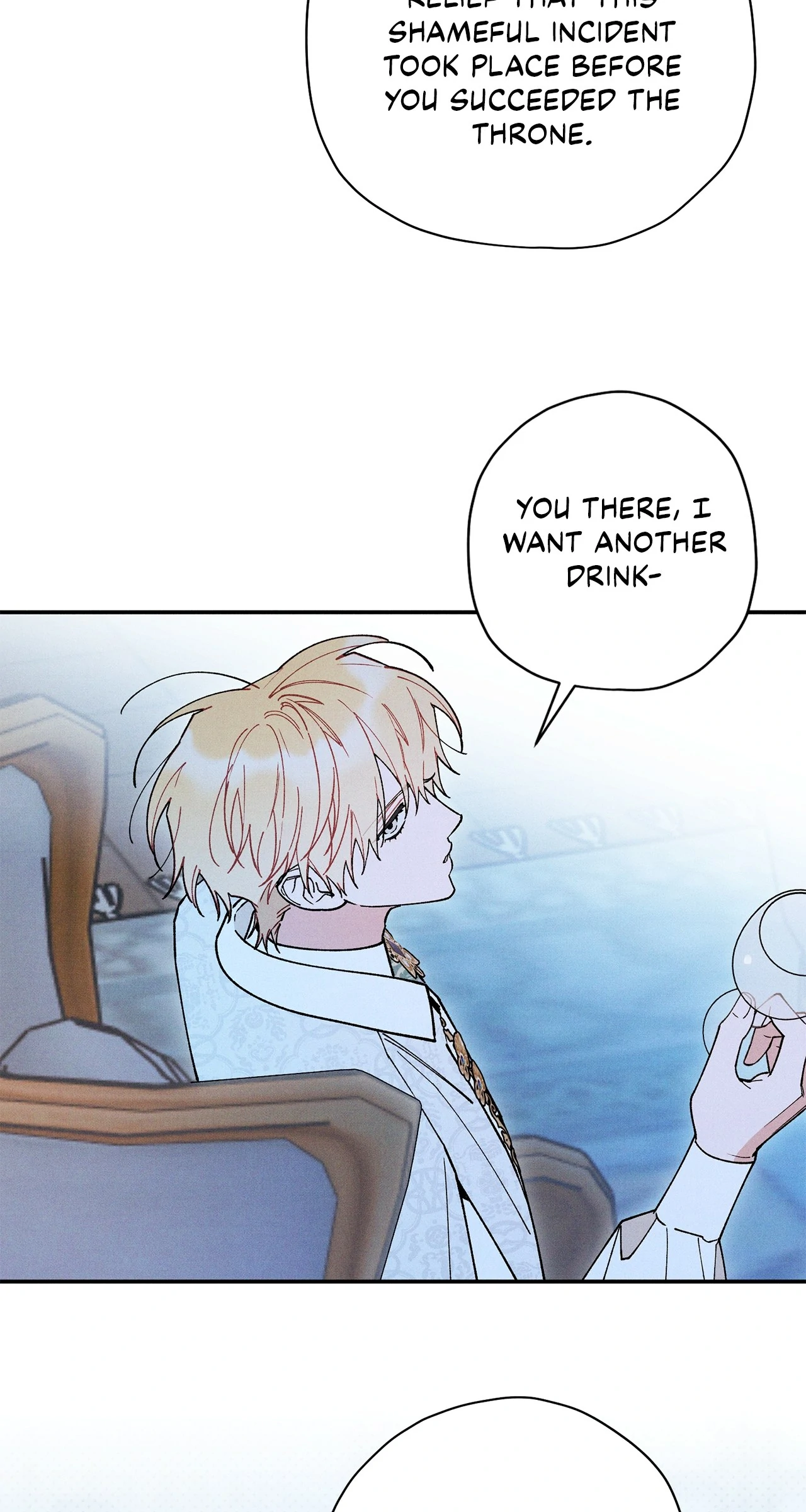 The Rogue Prince Is Secretly an Omega Chapter 84 - page 59