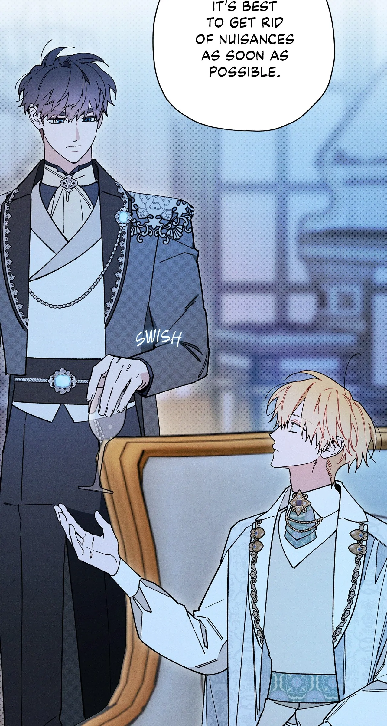 The Rogue Prince Is Secretly an Omega Chapter 84 - page 60