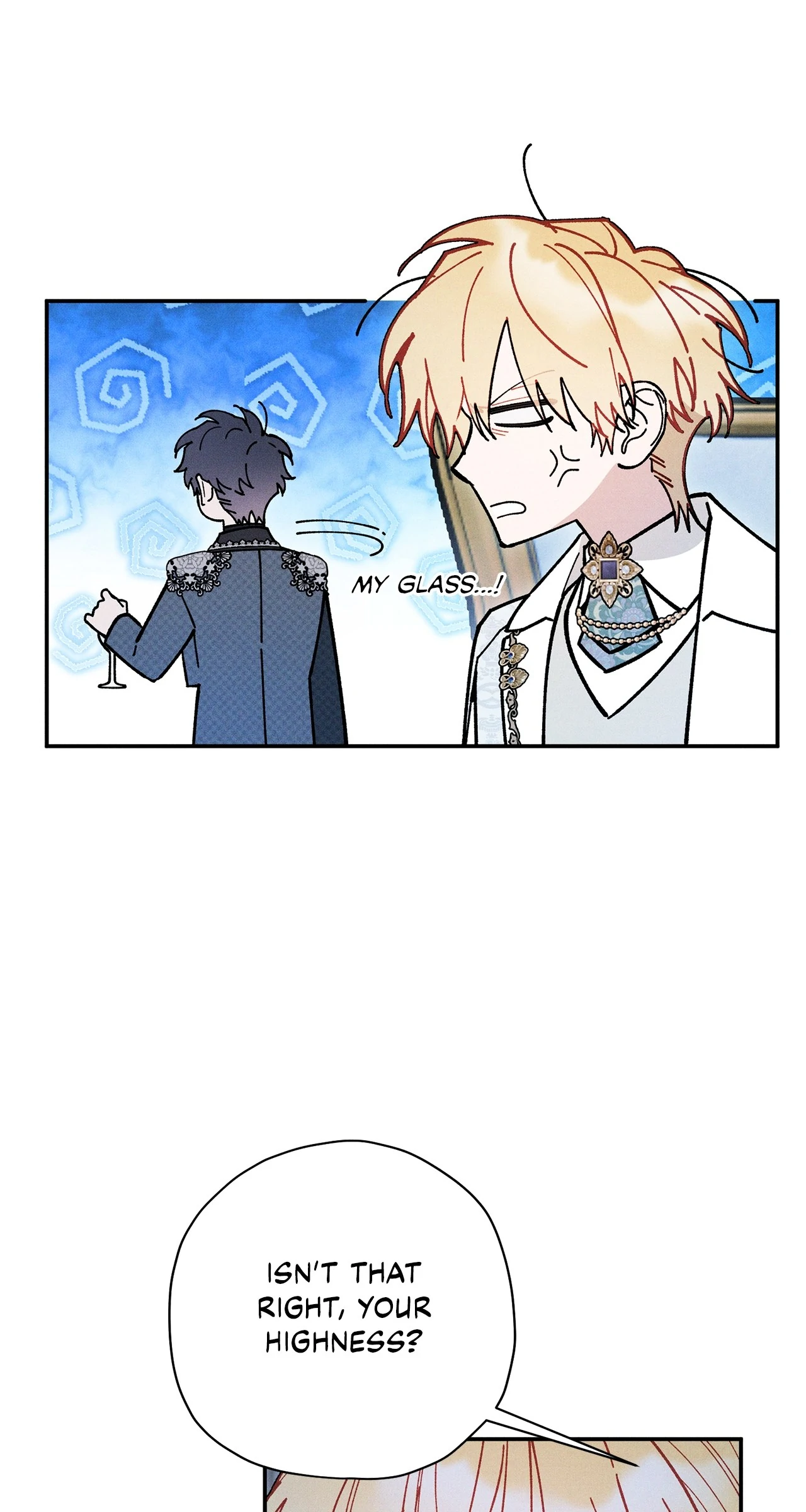 The Rogue Prince Is Secretly an Omega Chapter 84 - page 62