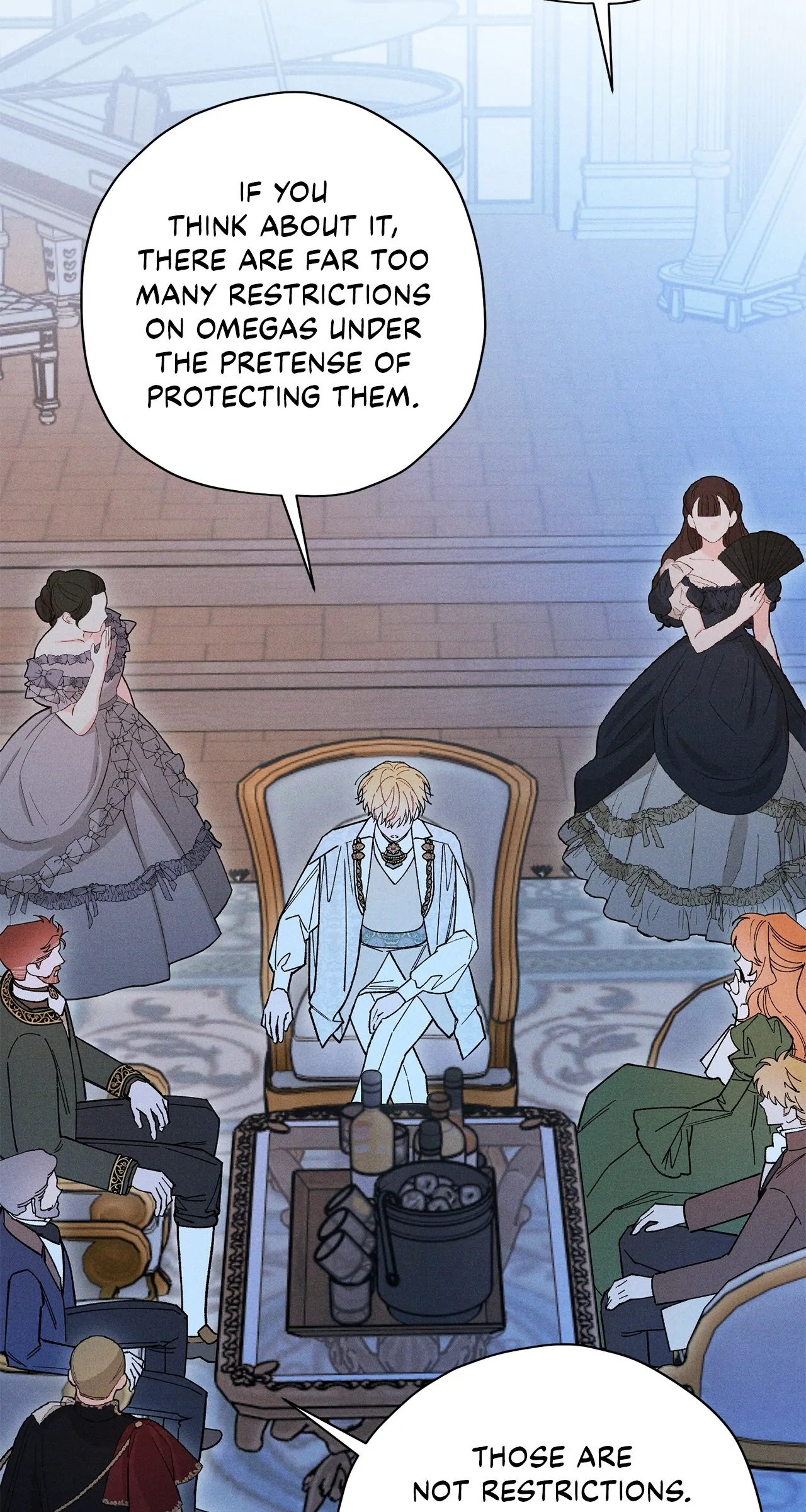 The Rogue Prince Is Secretly an Omega Chapter 84 - page 66