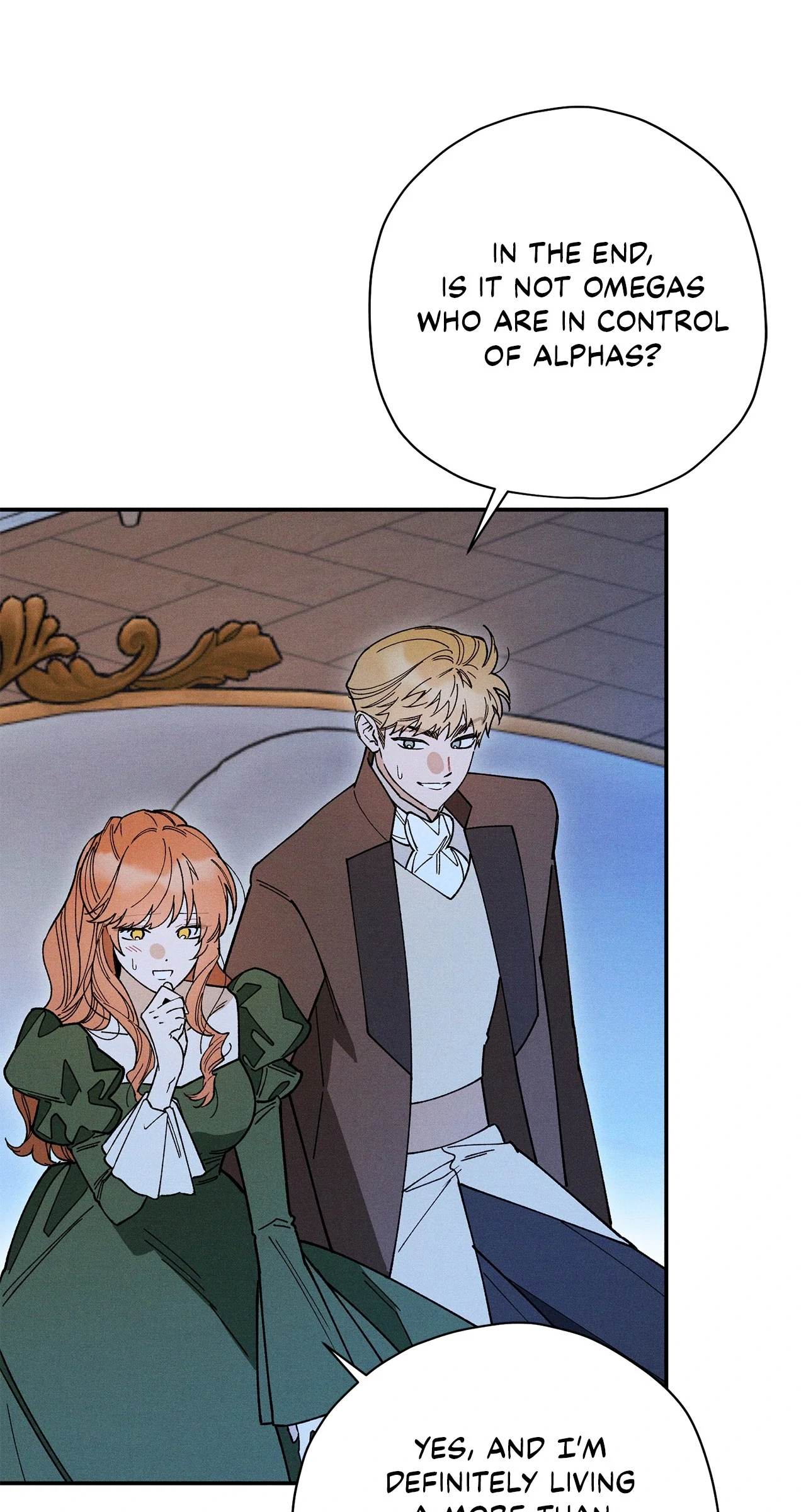 The Rogue Prince Is Secretly an Omega Chapter 84 - page 68