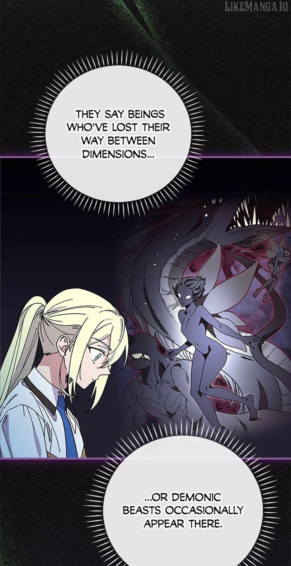Aria of the Withered Branch Chapter 118 - page 42