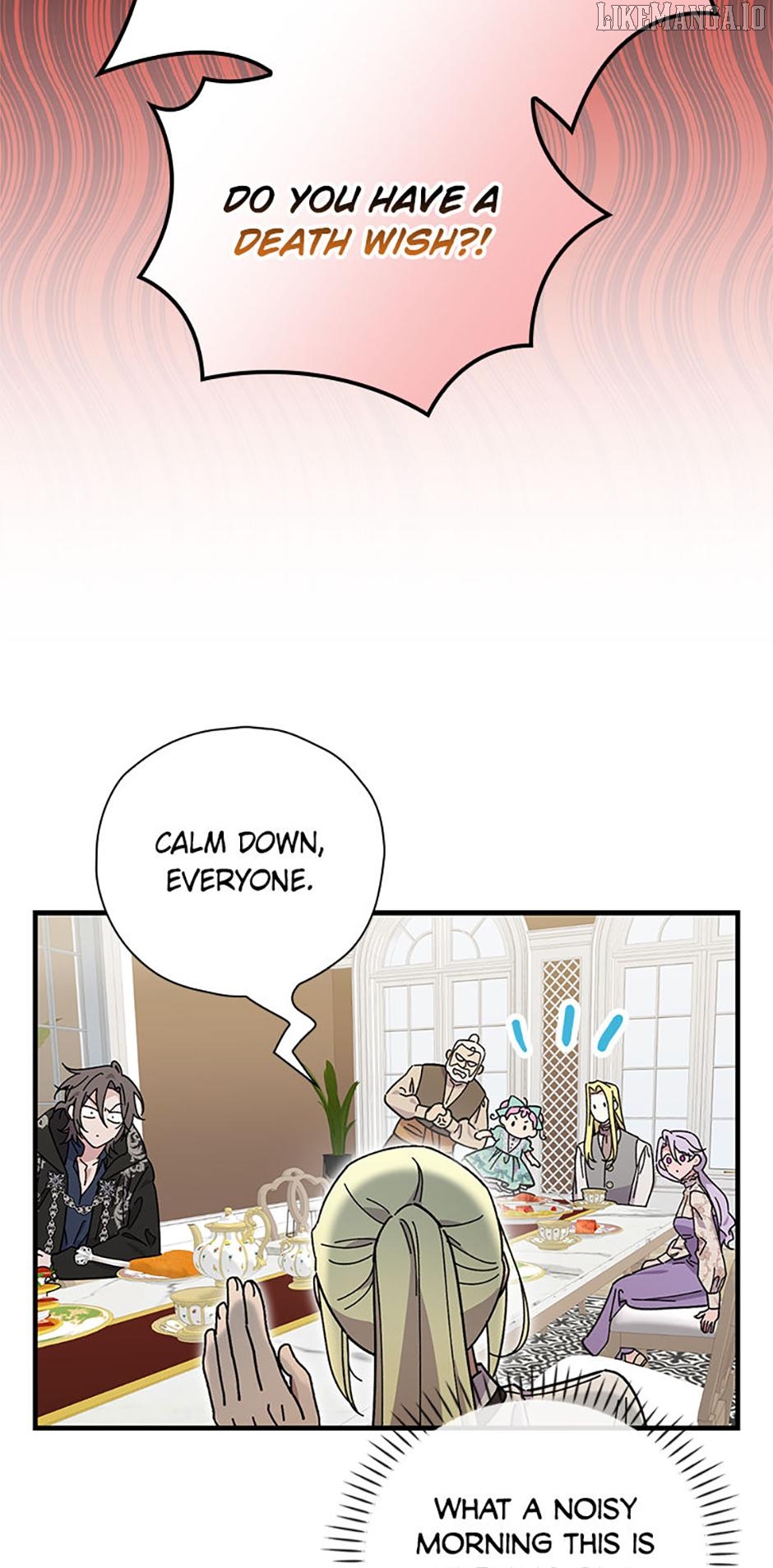 Aria of the Withered Branch Chapter 118 - page 55