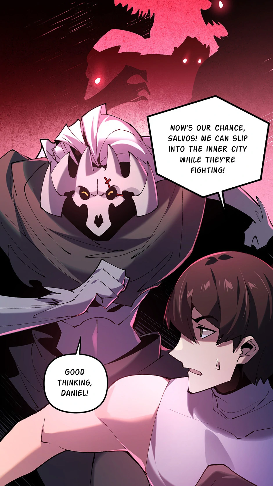 Salvos (A Monster Evolution LitRPG) Chapter 70 - page 95