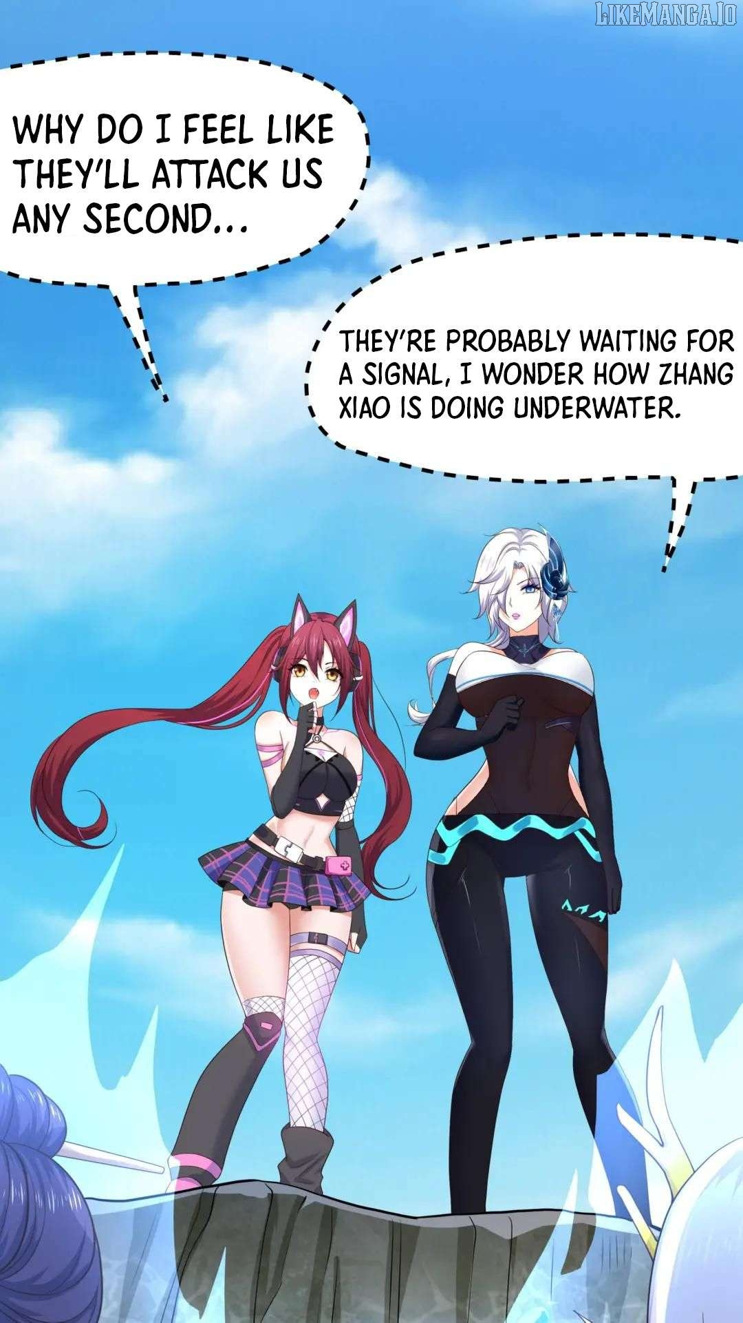 I Opened A Harem in Hell Chapter 51 - page 39